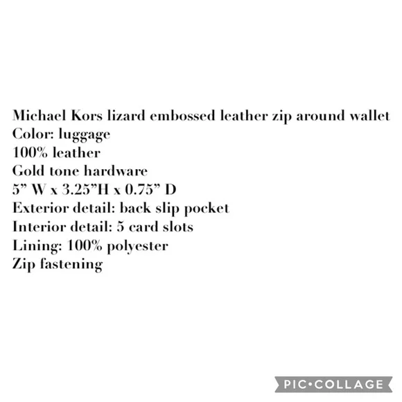 Micheal Kors wallet - Picture 16 of 16